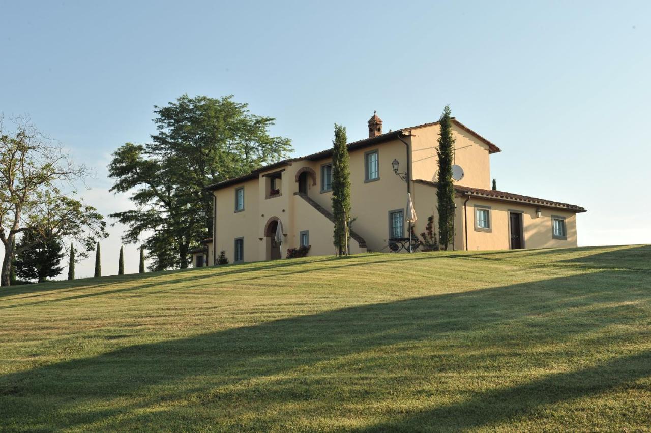 Villa Via Della Stella Valiano Exterior foto