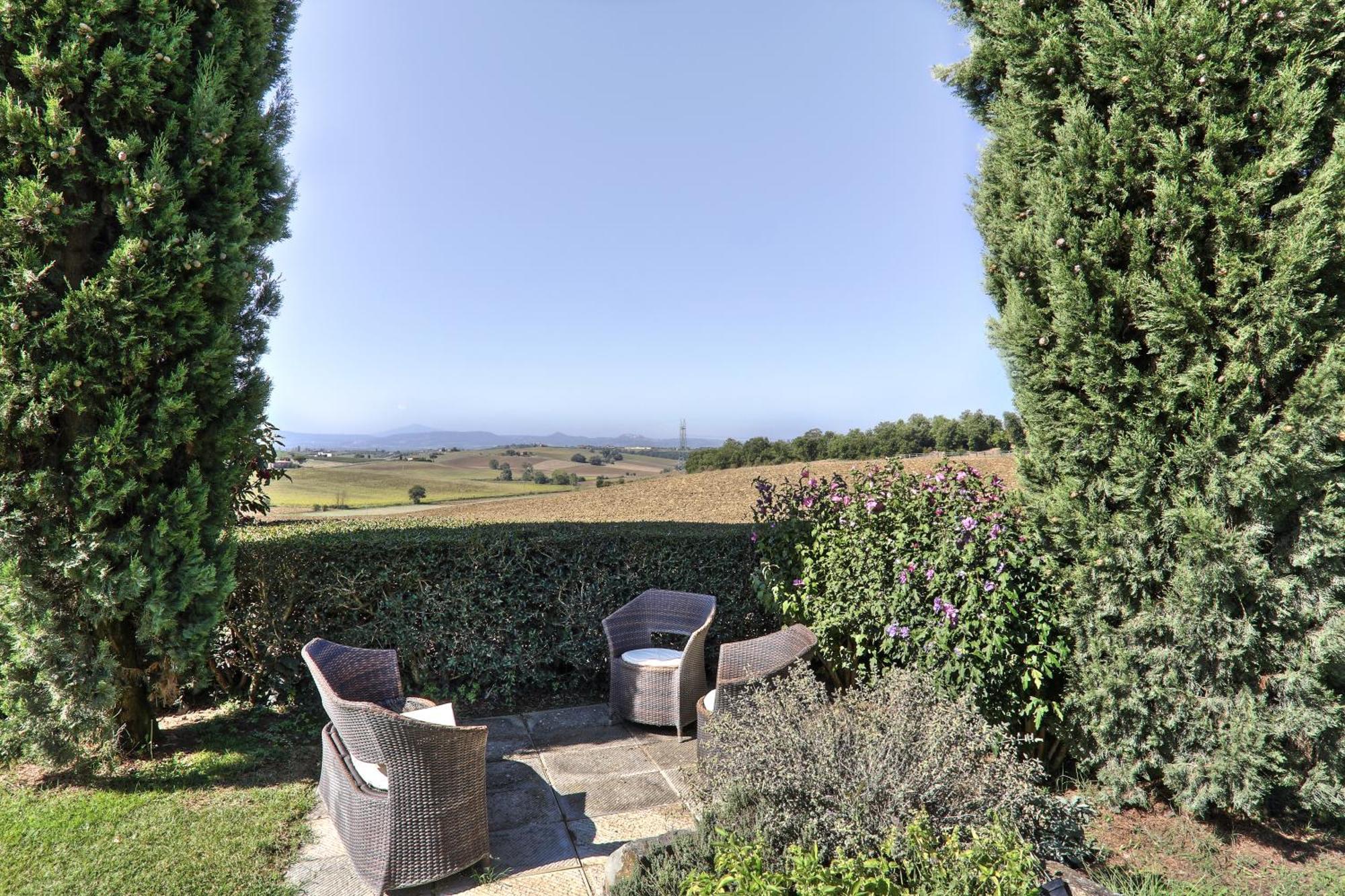 Villa Via Della Stella Valiano Exterior foto