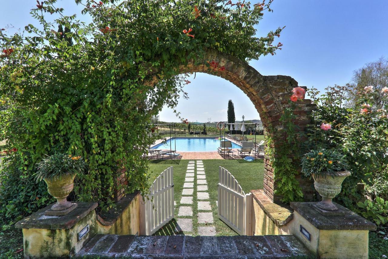 Villa Via Della Stella Valiano Exterior foto