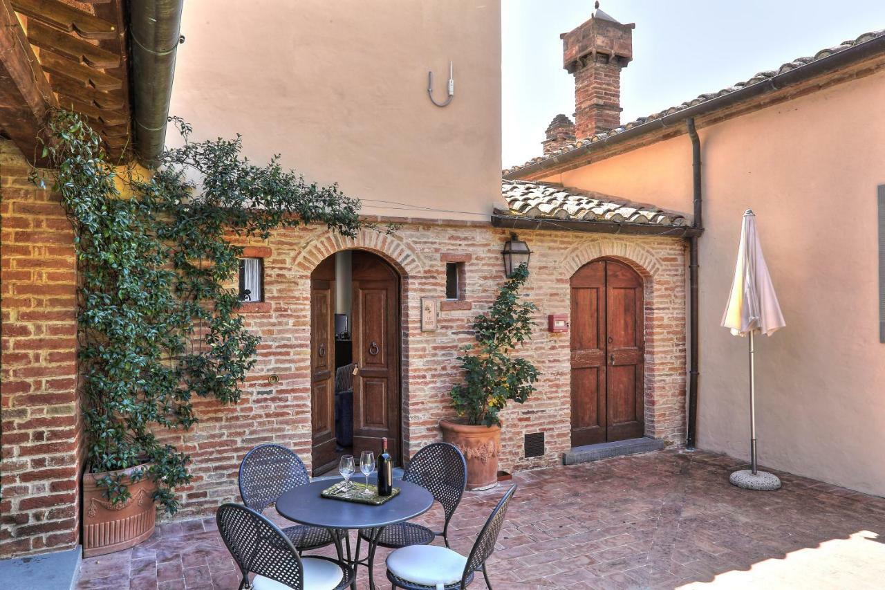 Villa Via Della Stella Valiano Zimmer foto