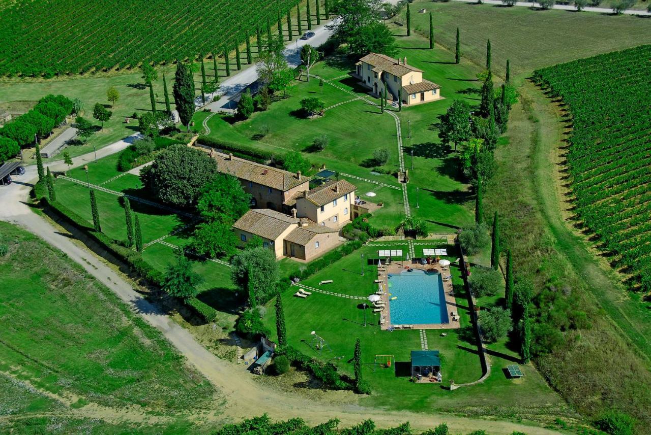Villa Via Della Stella Valiano Exterior foto